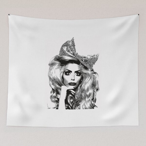 Item preview, Drag Queen Dots Fashion designed and sold by madelenema4u.