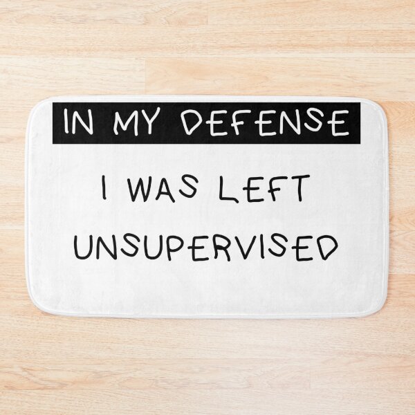 Item preview, In my defense designed and sold by Bertoni-Lee.