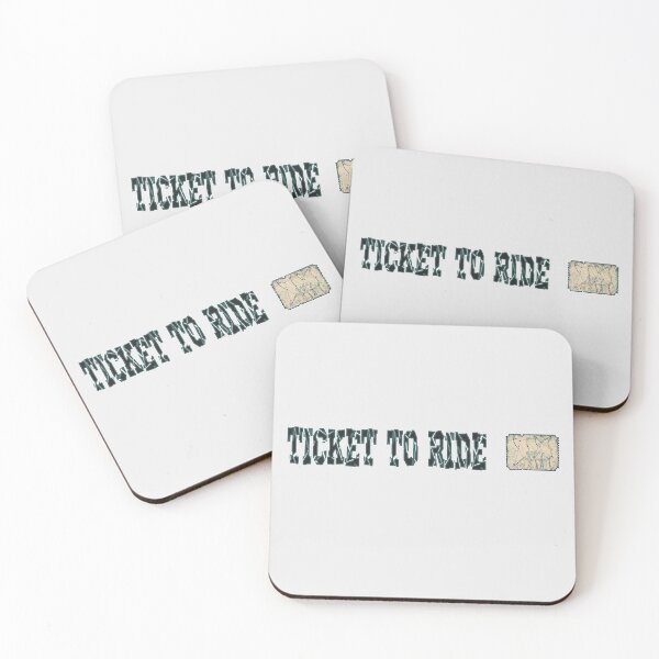 Item preview, TICKET TO RIDE_ designed and sold by ARTEMIDA'S STORE.