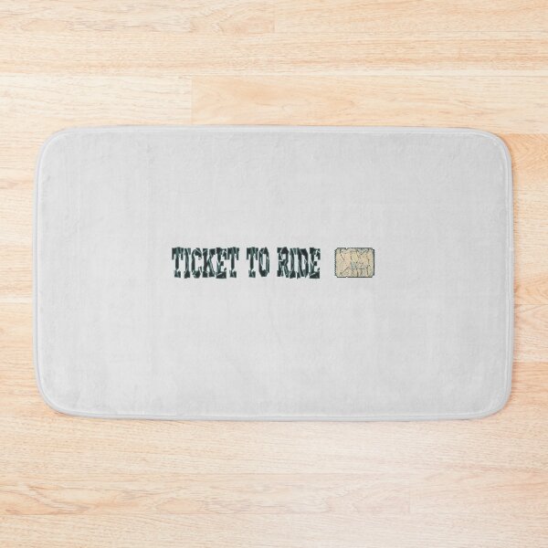 Item preview, TICKET TO RIDE_ designed and sold by ARTEMIDA'S STORE.