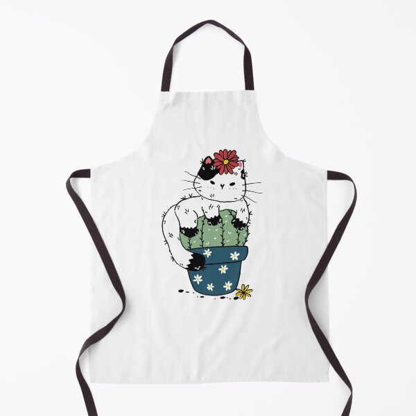 Item preview, Cat Cactus in Flower Pot designed and sold by Amirebdesign.