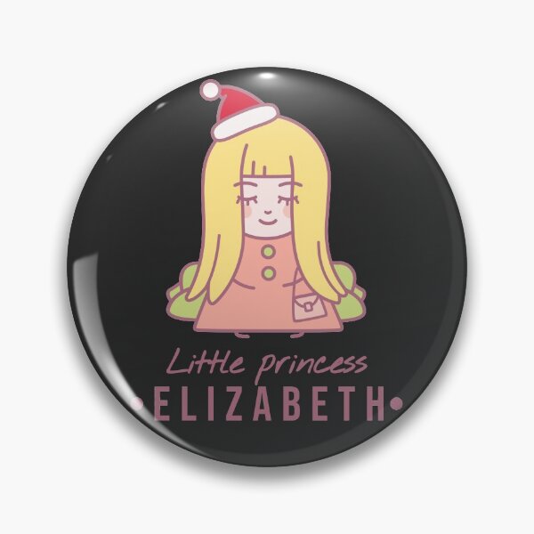 Item preview, Little princess Elizabeth | Merry Christmas | Happy New Year designed and sold by AnnaRuz.