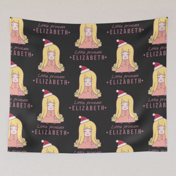 Item preview, Little princess Elizabeth | Merry Christmas | Happy New Year designed and sold by AnnaRuz.