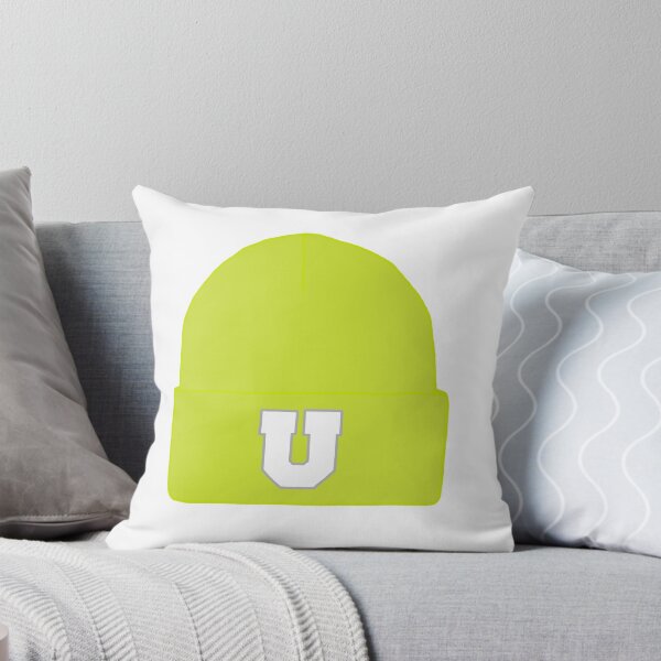 Aperçu de l'œuvre Bonnet Union "U" jaune fluo créée et vendue par emilyolenik.