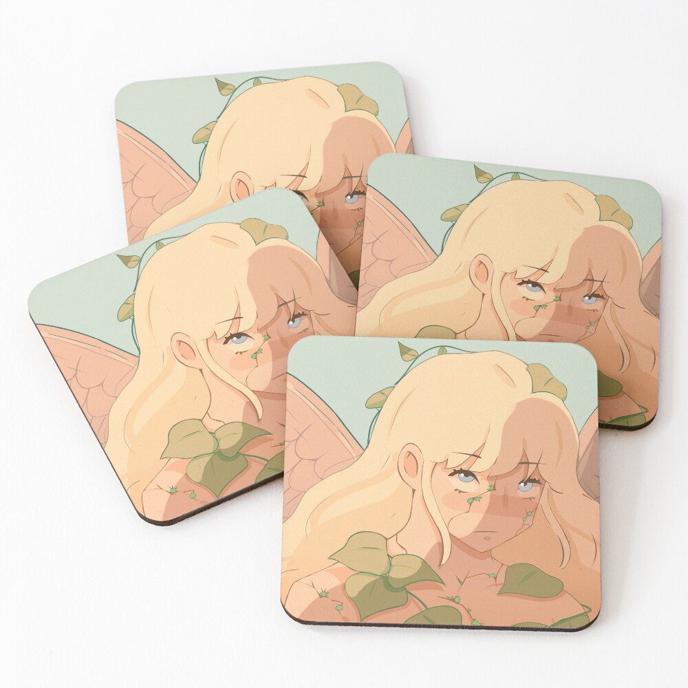 Item preview, Coasters (Set of 4) designed and sold by sofichuuu.
