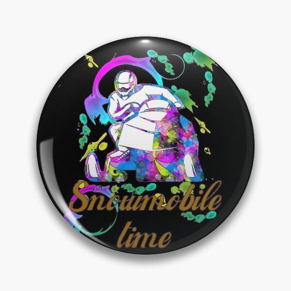 Item preview, snowmobile time, funny snowmobile artist snowmobile rider designed and sold by Designer-amjed.
