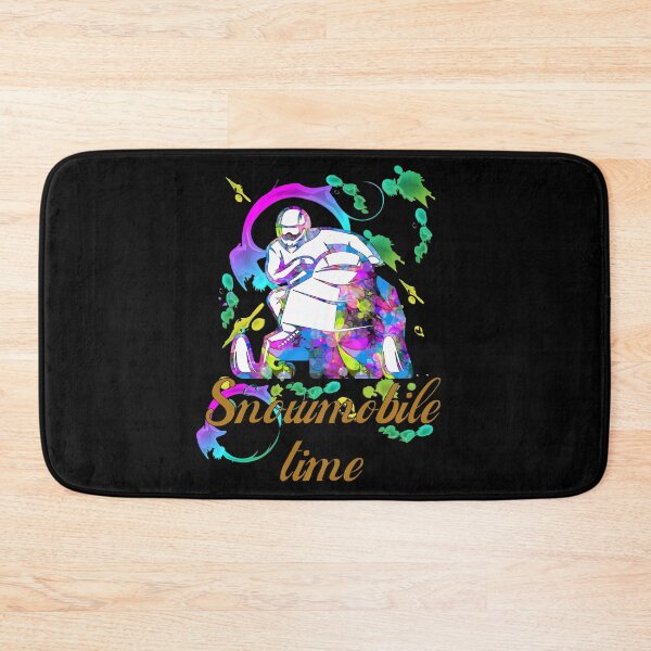 Item preview, snowmobile time, funny snowmobile artist snowmobile rider designed and sold by Designer-amjed.