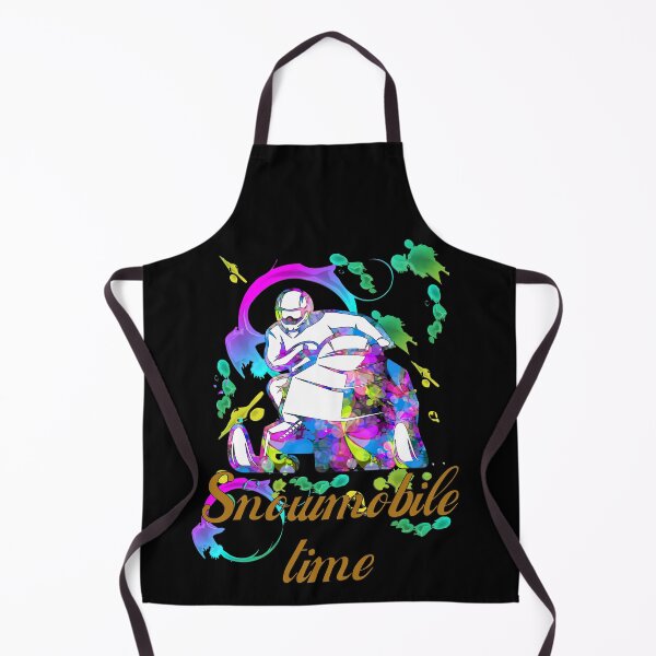 Item preview, snowmobile time, funny snowmobile artist snowmobile rider designed and sold by Designer-amjed.