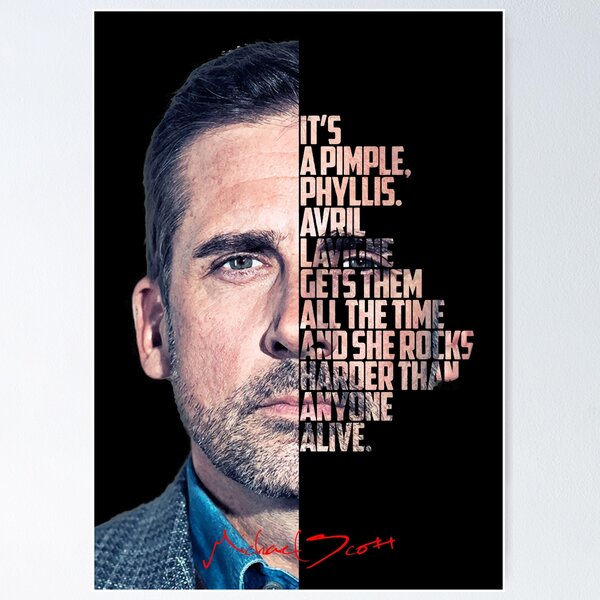 Item preview, Michael Scott The Office Quote designed and sold by Enea Kelo.