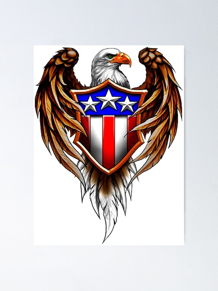 Póster «Personalidad del águila» de roychaudhuri | Redbubble