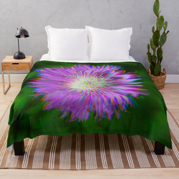 Item preview, Glitch Flower Centaurea designed and sold by Asaha17.