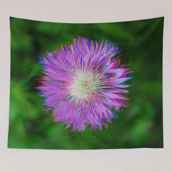 Item preview, Glitch Flower Centaurea designed and sold by Asaha17.