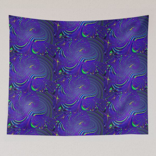 Item preview, Sliding Phosphenes- Psychedelic Fractal Abstract designed and sold by Leah McNeir.