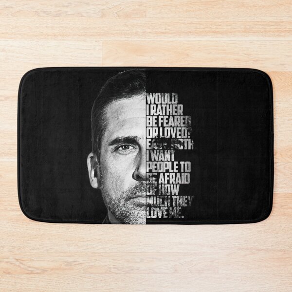 Item preview, Black and white Michael Scott The Office Quote designed and sold by Enea Kelo.