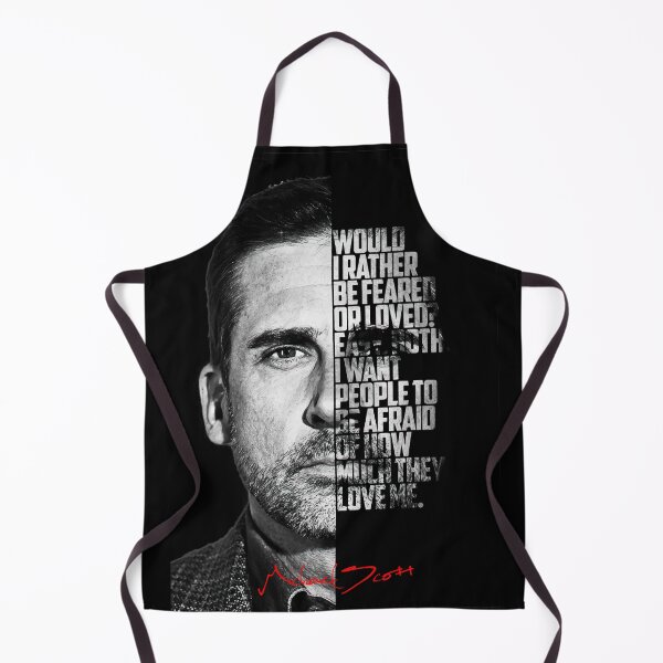 Item preview, Black and white Michael Scott The Office Quote designed and sold by Enea Kelo.