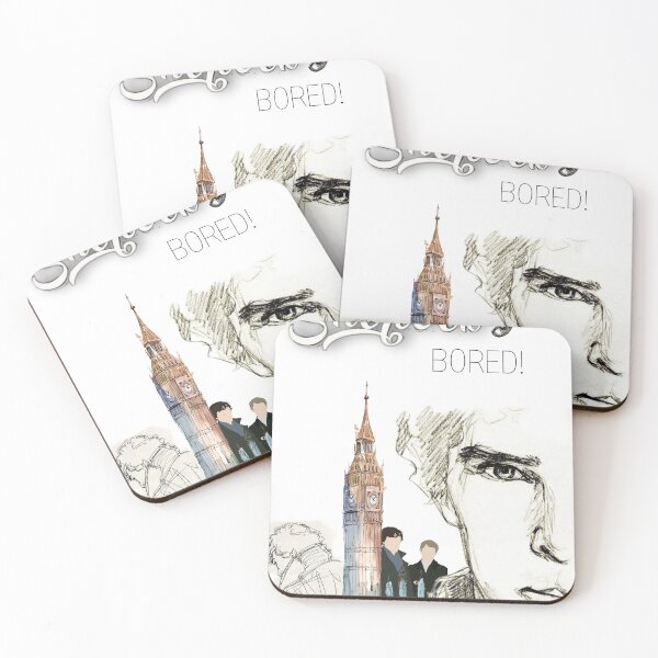 Item preview, Sherlock Digital Artwork designed and sold by CreationzDeNina.