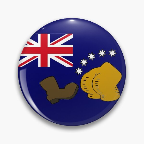 Item preview, Australia Flag designed and sold by Bertoni-Lee.