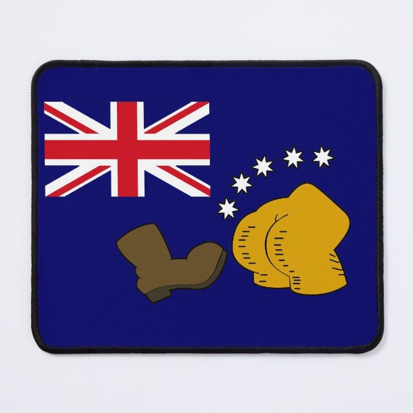 Item preview, Australia Flag designed and sold by Bertoni-Lee.