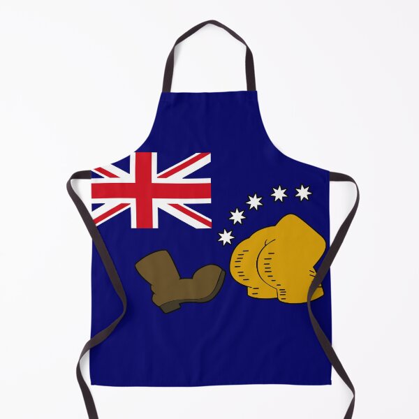 Item preview, Australia Flag designed and sold by Bertoni-Lee.