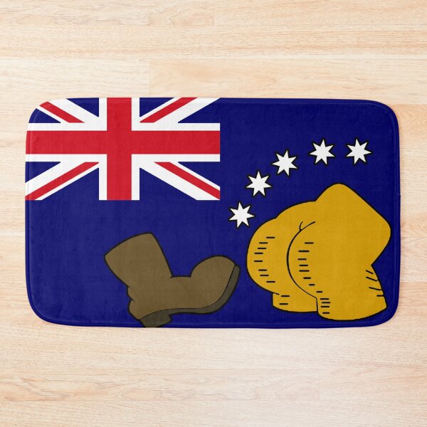 Item preview, Australia Flag designed and sold by Bertoni-Lee.