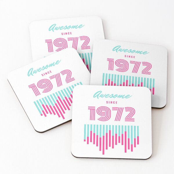 Item preview, Awesome Since 1972 designed and sold by OlympicsMerch.