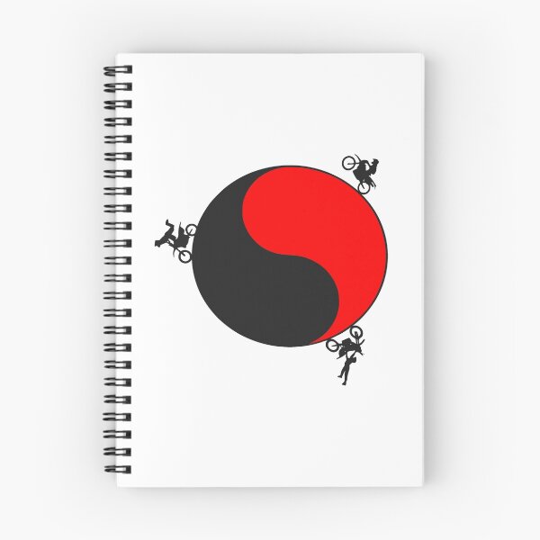 Item preview, Motor Cross Yin Yang designed and sold by Grobie.