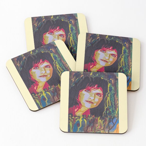 Item preview, Singer Oil Paint portrait  designed and sold by madelenema4u.