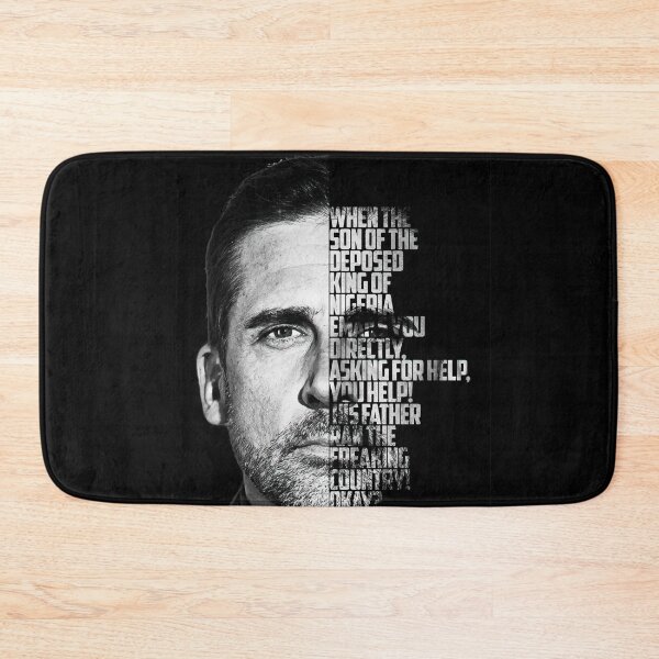 Item preview, Black and white Michael Scott The Office Quote designed and sold by Enea Kelo.