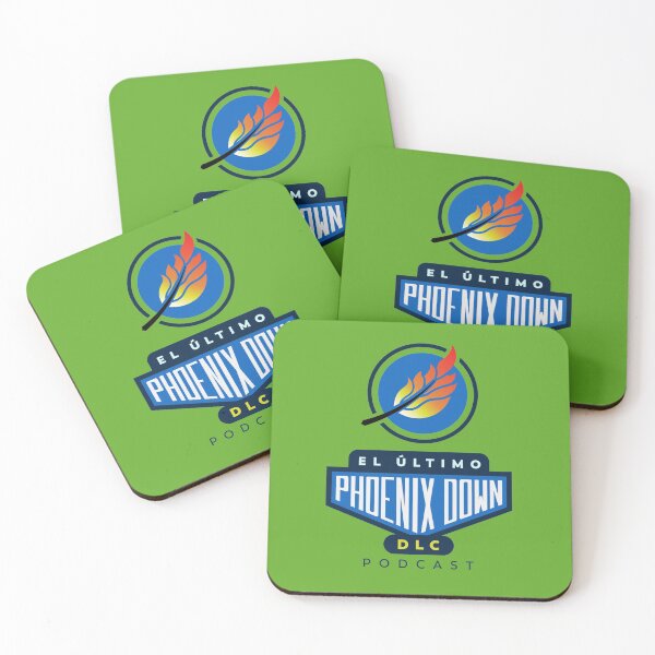 Item preview, El Último Phoenix Down DLC logo designed and sold by Chutakoopas.