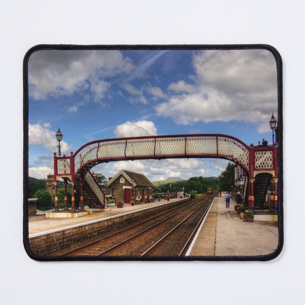 Item preview, Settle Railway Station designed and sold by tomg.