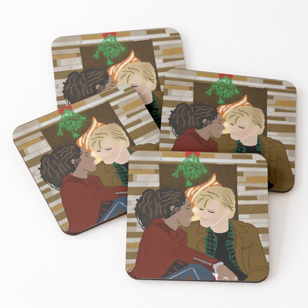 Item preview, Macriley Under the Mistletoe designed and sold by sticktosunshine.