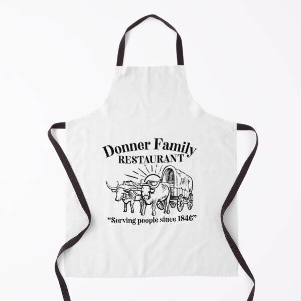 Item preview, Donner Party Funny Family Restaurant designed and sold by HalpinDesign.