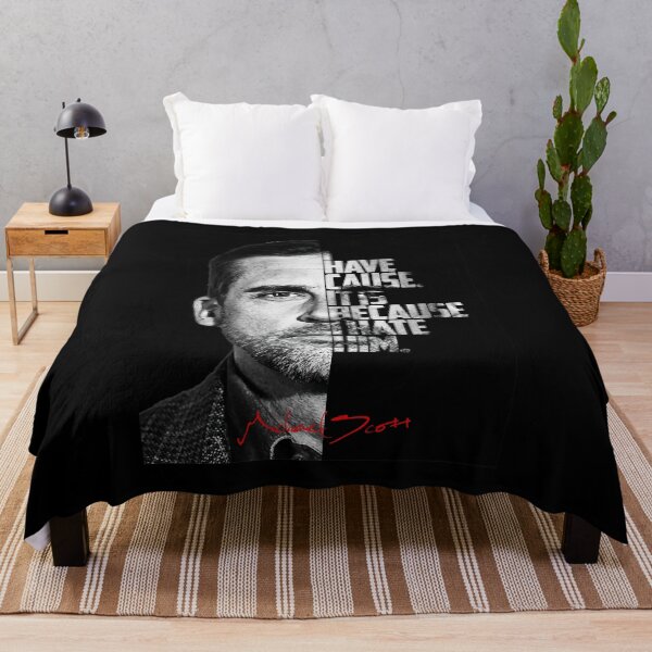 Item preview, Black and white Michael Scott The Office Quote designed and sold by Enea Kelo.