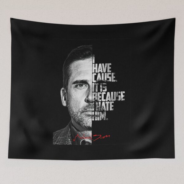 Item preview, Black and white Michael Scott The Office Quote designed and sold by Enea Kelo.
