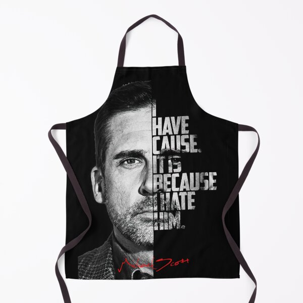 Item preview, Black and white Michael Scott The Office Quote designed and sold by Enea Kelo.