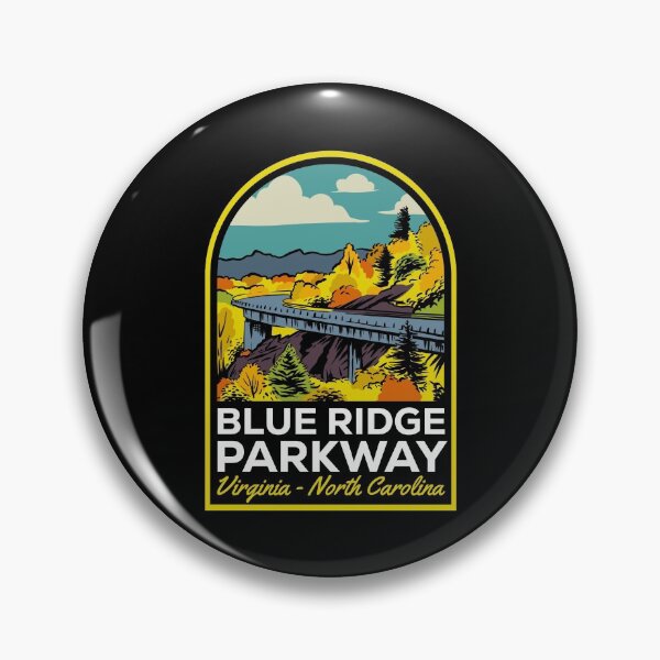 Item preview, Blue Ridge Parkway Fall North Carolina Virginia designed and sold by HalpinDesign.