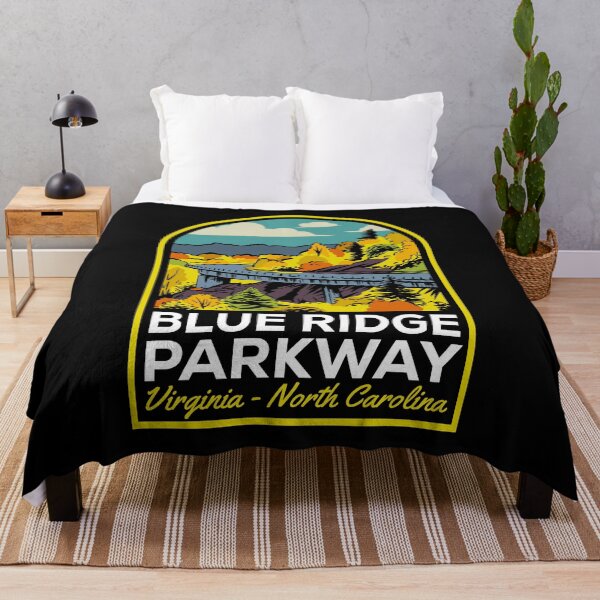 Item preview, Blue Ridge Parkway Fall North Carolina Virginia designed and sold by HalpinDesign.
