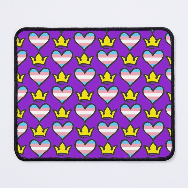 Item preview, Transgender Pride Heart Crown designed and sold by Lori P.