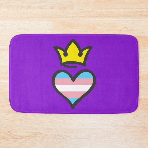 Item preview, Transgender Pride Heart Crown designed and sold by Lori P.