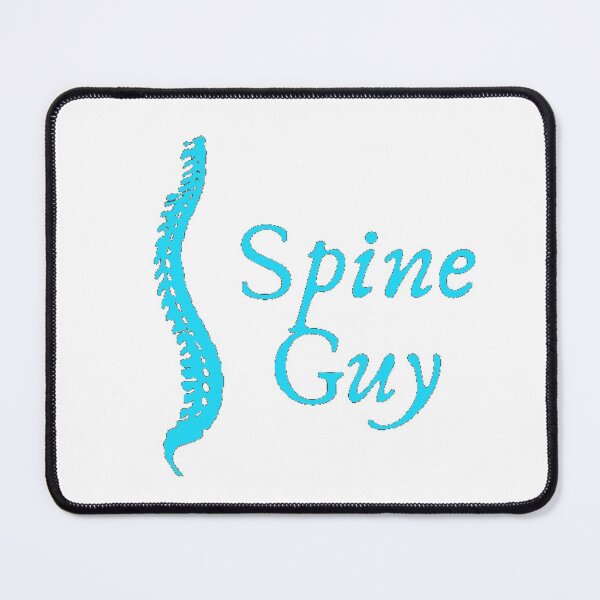Item preview, Spine Guy white designed and sold by VJKTees.