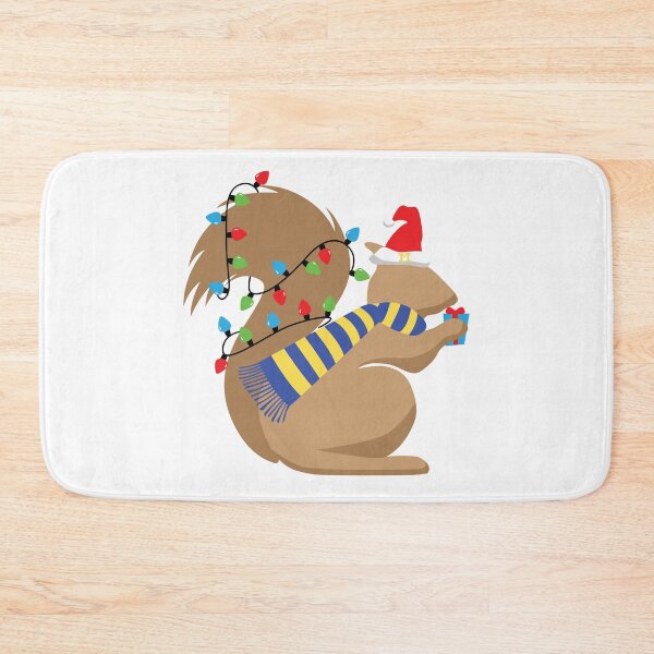 Item preview, Michigan Christmas Squirrel designed and sold by JustAddCoco.