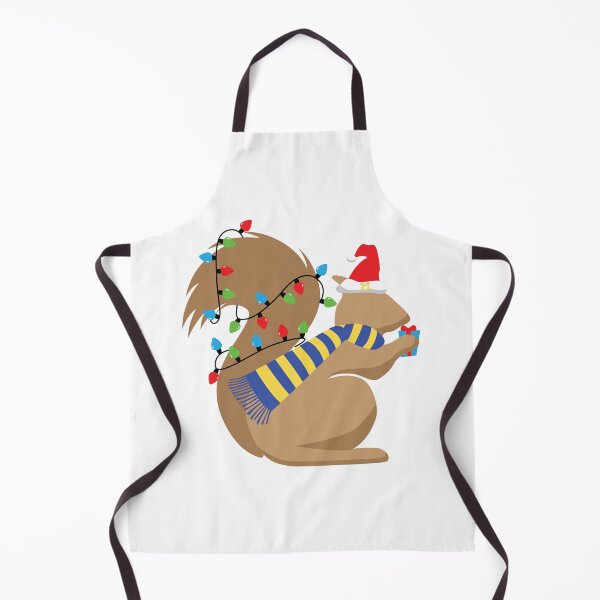 Item preview, Michigan Christmas Squirrel designed and sold by JustAddCoco.