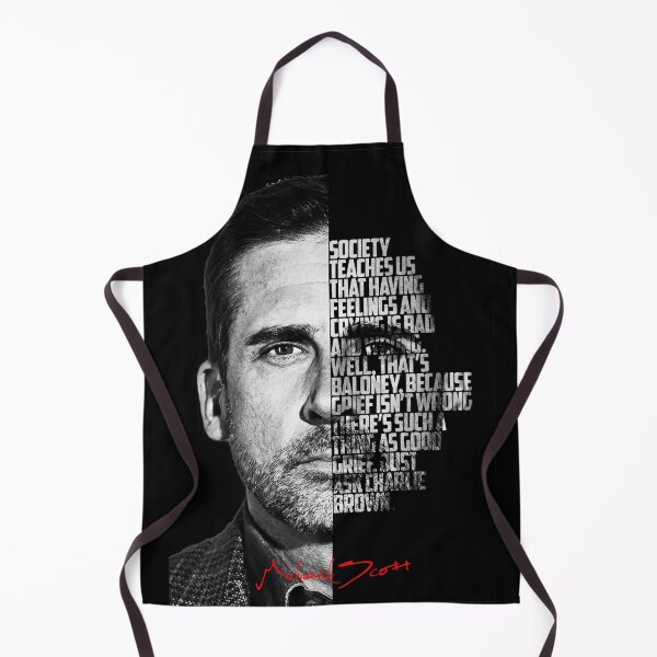 Item preview, Black and white Michael Scott The Office Quote designed and sold by Enea Kelo.