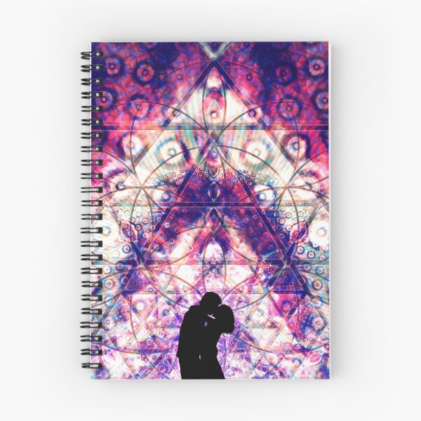 Item preview, "Young Love" - visionary art designed and sold by Leah McNeir.