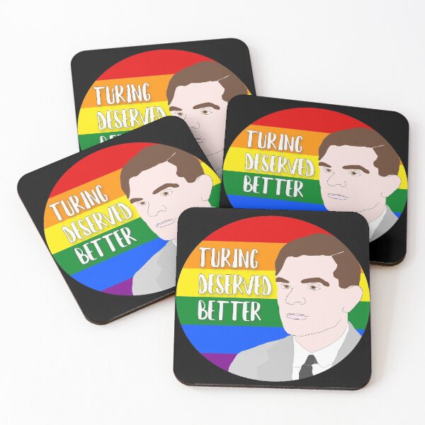 Item preview, Alan Turing designed and sold by RevolutionInPaint.