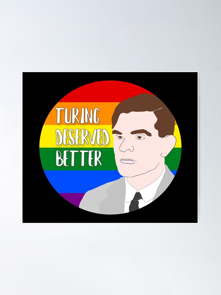 Alan Turing Poster 