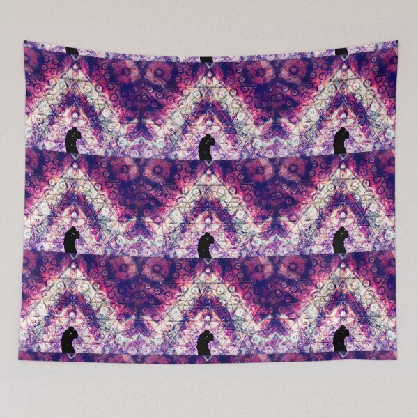 Item preview, "Young Love" - visionary art designed and sold by Leah McNeir.