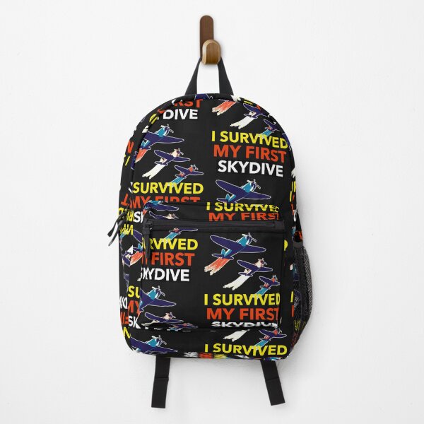 Item preview, I Survived My First Skydive T-Shirt/Sticker designed and sold by BestCoolStuff.
