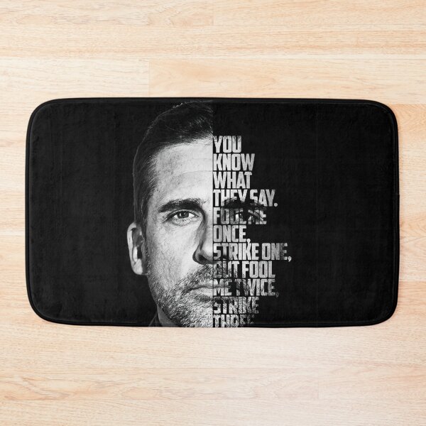 Item preview, Black and white Michael Scott The Office Quote designed and sold by Enea Kelo.
