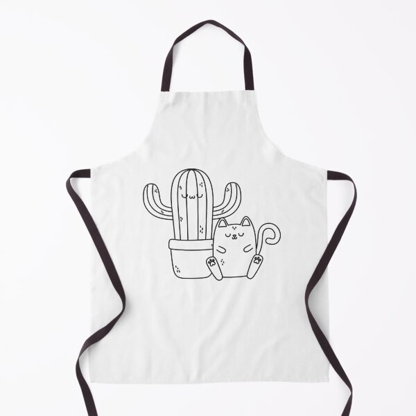 Item preview, Cat Cactus in Flower Pot, I need some space  designed and sold by Amirebdesign.